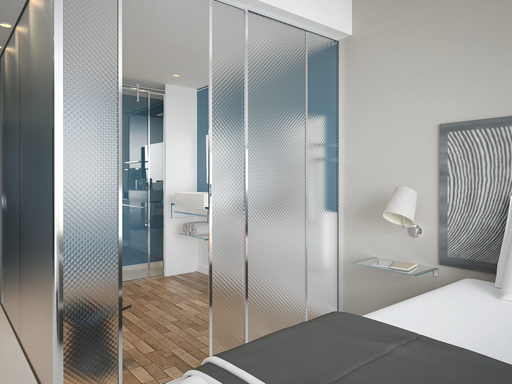 patterned-glass