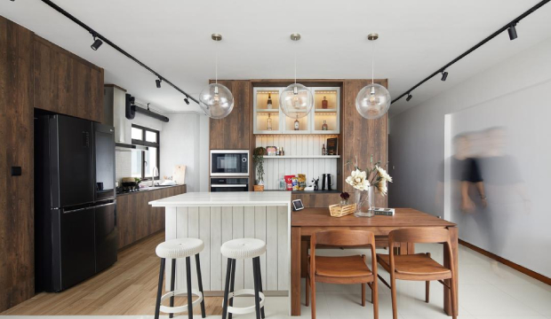 DRY AND WET KITCHENS