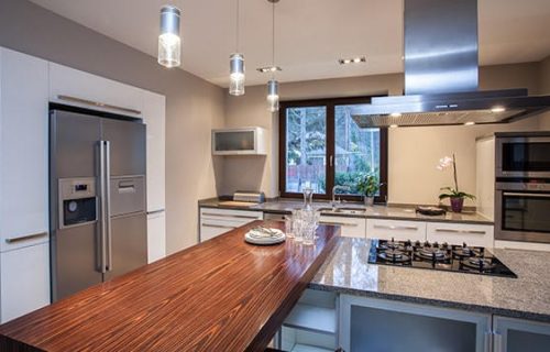 G SHAPE KITCHEN